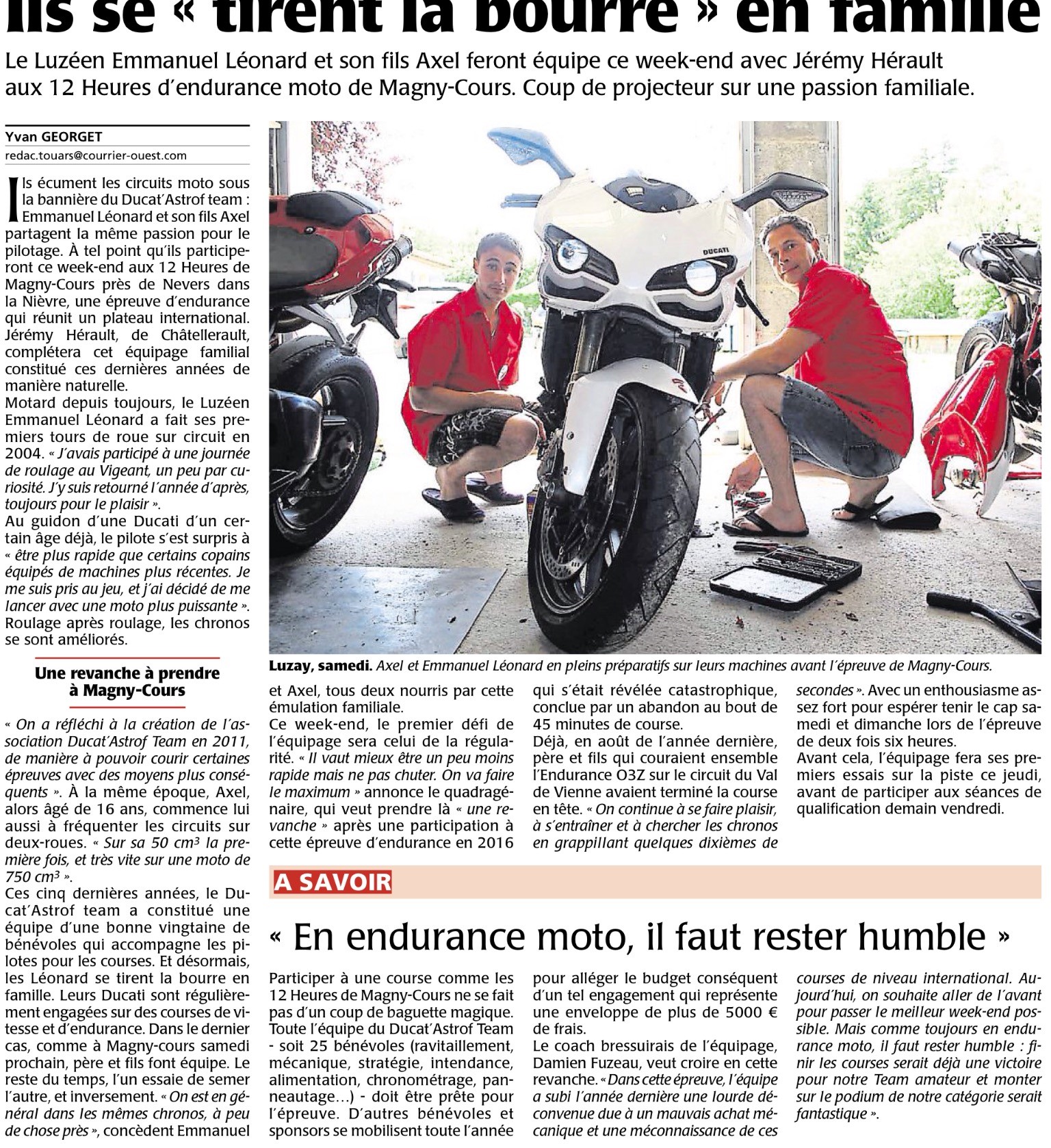 Le Courrier de l'Ouest