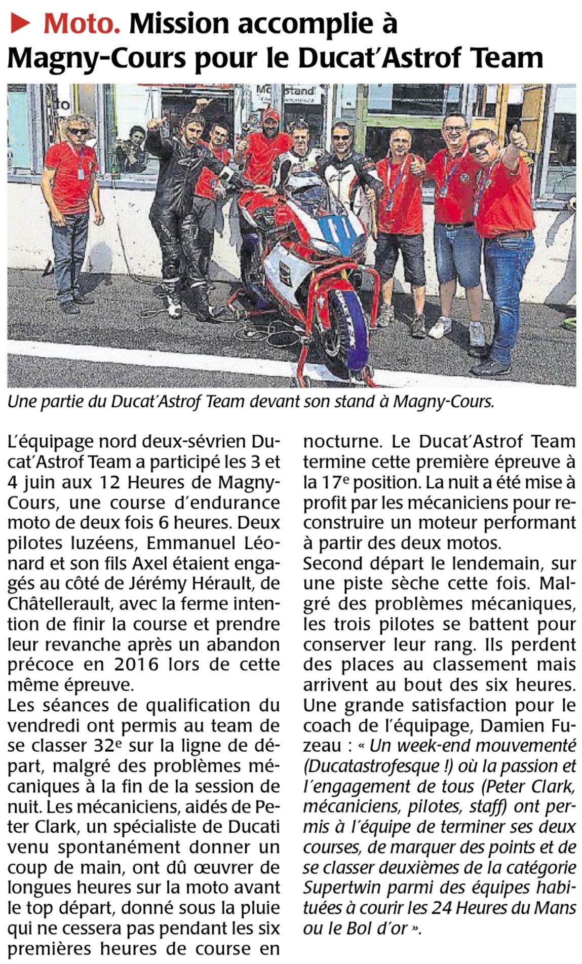 Le Courrier de l'Ouest